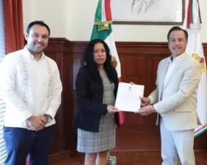 Relevos en Sefiplan; Ana Patricia Pozos arriba a Subsecretaría de Ingresos