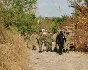 Vuelca patrulla militar en Papantla; hay cinco lesionados