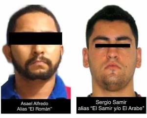 Captura SSP a dos presuntos integrantes del CJNG en Fortín