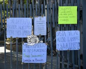 Por inercias viejas, protesta de sindicalizados que pararon 2 años: Huerta