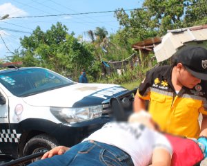 Mujer es agredida por supuesto primo en calles de Poza Rica, Veracruz