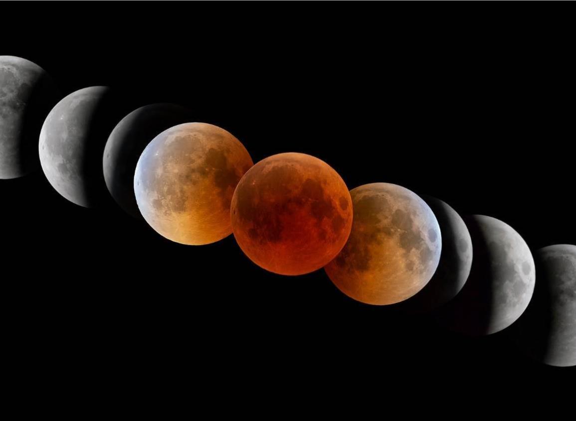¡Prepárate! Hoy y mañana podrás mirar el Eclipse Total de Luna