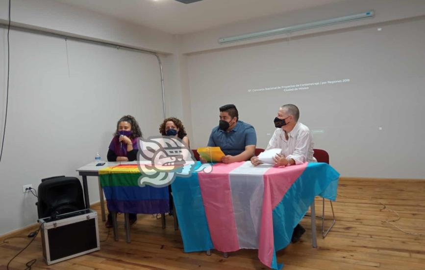 Victoria, la historia de un hombre trans; documental de Eloísa Diez, en Xalapa