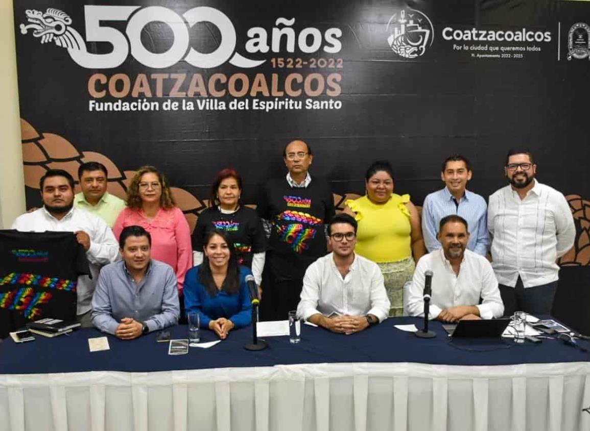 Realizan gira de promoción del Festival de los 500 años en Villahermosa, Tabasco