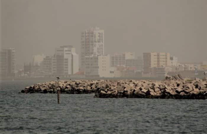Polvo del Sahara llegará a Veracruz en próximos días