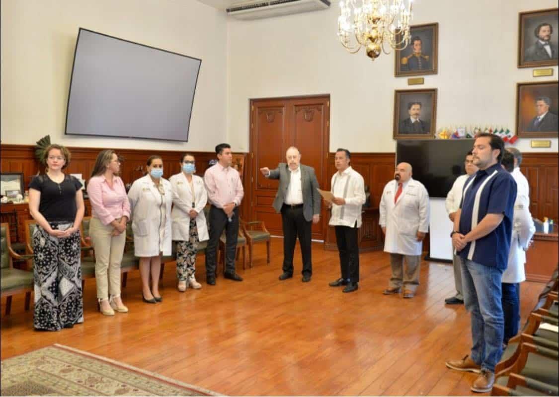 Deja Roberto Ramos Alor la Secretaría de Salud de Veracruz