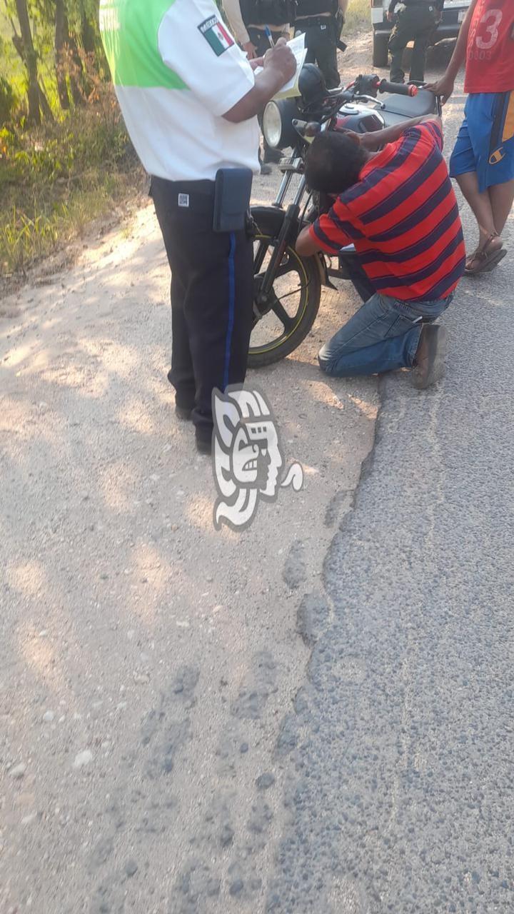 Sorprende operativo de motos a vecinos de Sayula