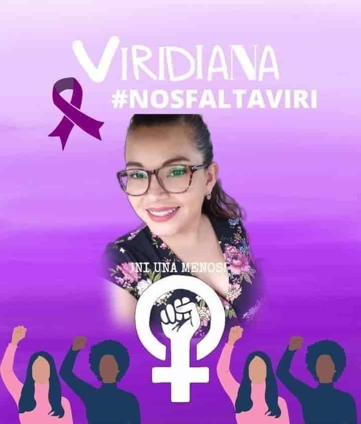 Mujeres lanzan campaña en Facebook para encontrar a Viridiana desaparecida en Cardel