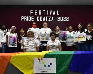 Existiendo, resistiendo y persistiendo; preparan Festival Pride en Coatzacoalcos