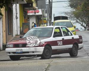 Un joven y un adulto mayor, víctimas de taxistas asaltantes en Coatzacoalcos