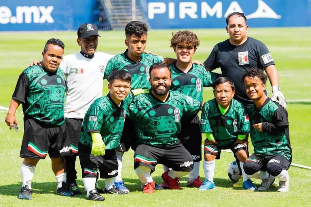 Selección Mexicana de Talla Baja gana 3er lugar en Copa América