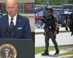 Joe Biden lamentó el tiroteo en primaria de Texas, actuará contra el control de armas