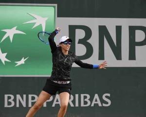 La mexicana Fernanda Contreras avanza en Roland Garros