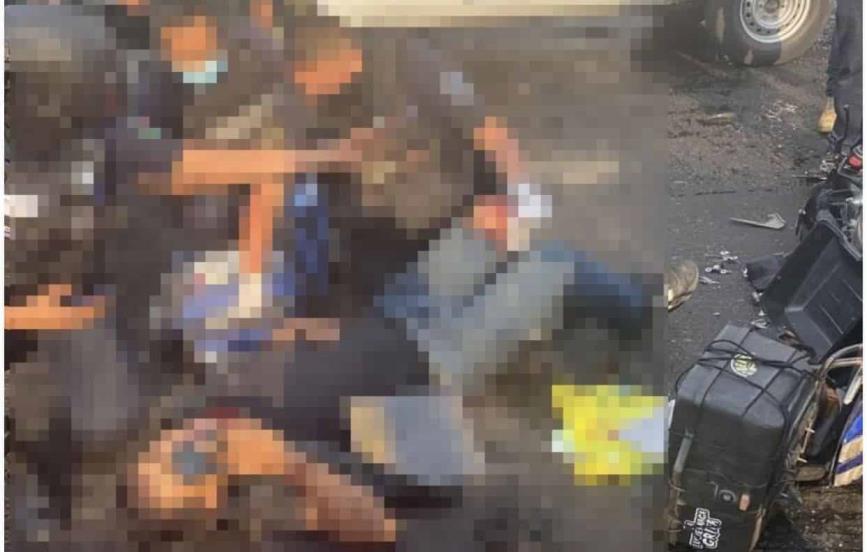 Xalapa: motociclista choca contra automóvil en crucero de Américas y Niños Héroes