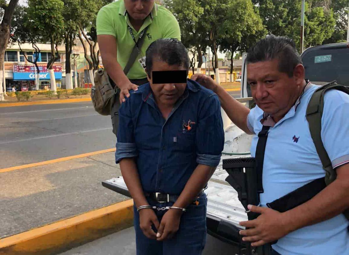Capturan a presunto pederasta en Tihuatlán, Veracruz