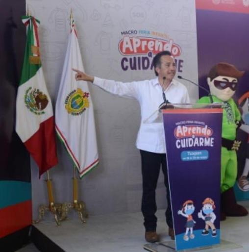 Promete Gobernador de Veracruz justicia, tras asesinato de Clemente Nagasaki