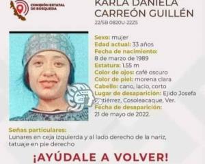 Cinco días sin noticias de Karla Daniela, vecina de Cosoleacaque