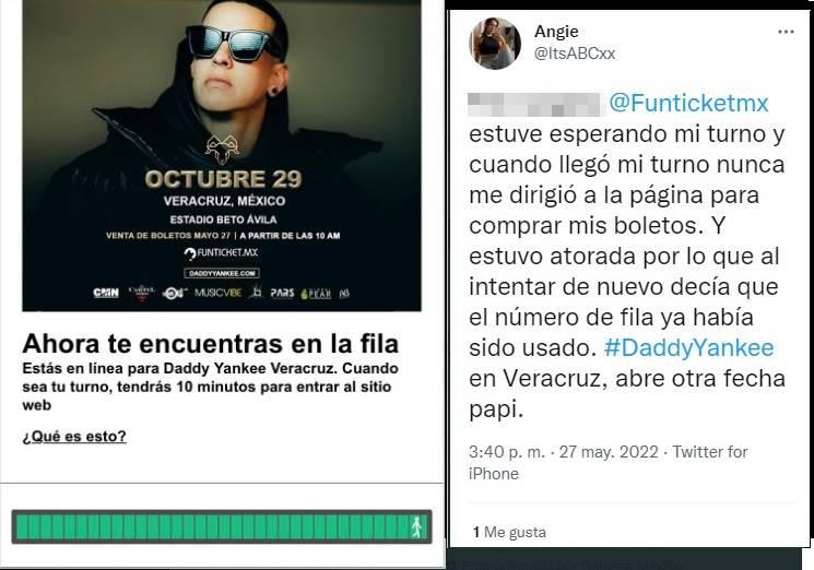 Una odisea conseguir boleto para Daddy Yankee; jarochos claman segunda fecha