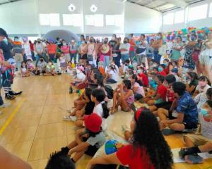 Arranca Macro Feria Infantil ‘Aprendo a Cuidarme’ en Tuxpan