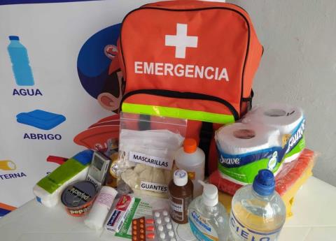 ¿Qué debe incluir tu mochila de emergencia?  PC Veracruz te lo explica
