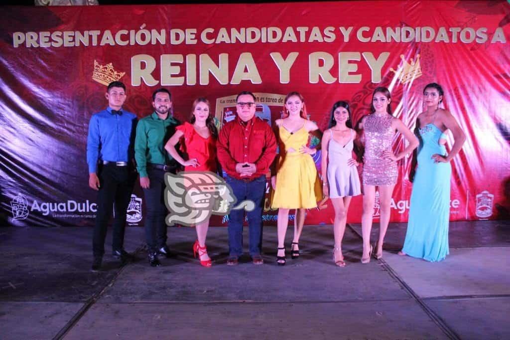 Presentan a candidatos a Reina y Rey del Paseo de la Alegría 2022