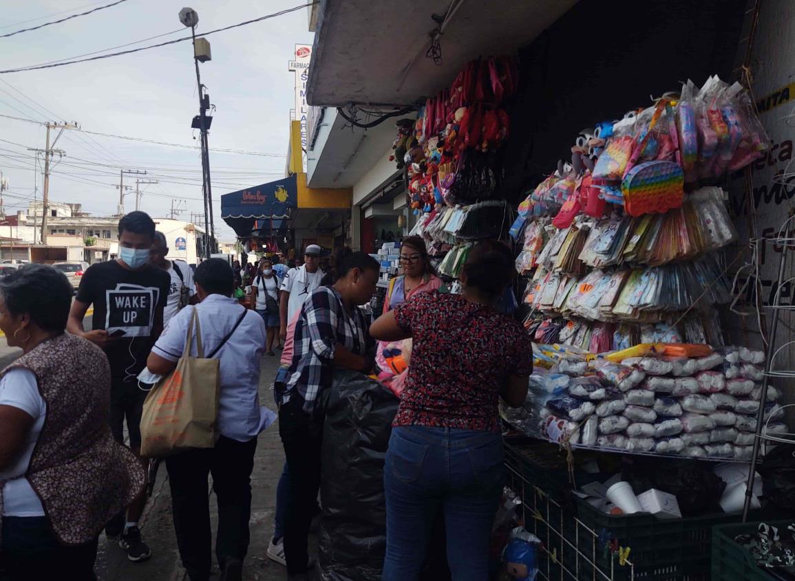 Fin de semana movido en centro de Veracruz