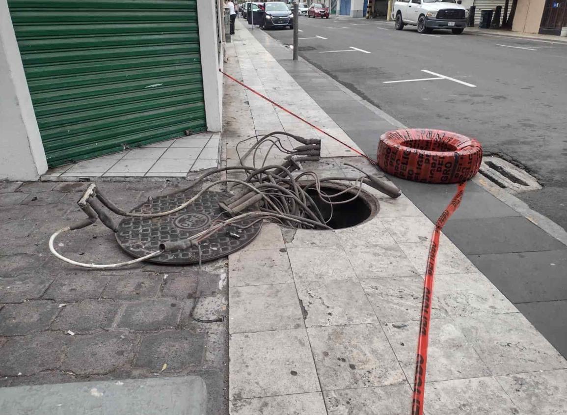 Nuevo reglamento en Veracruz prohibirá el cableado en el Centro Histórico