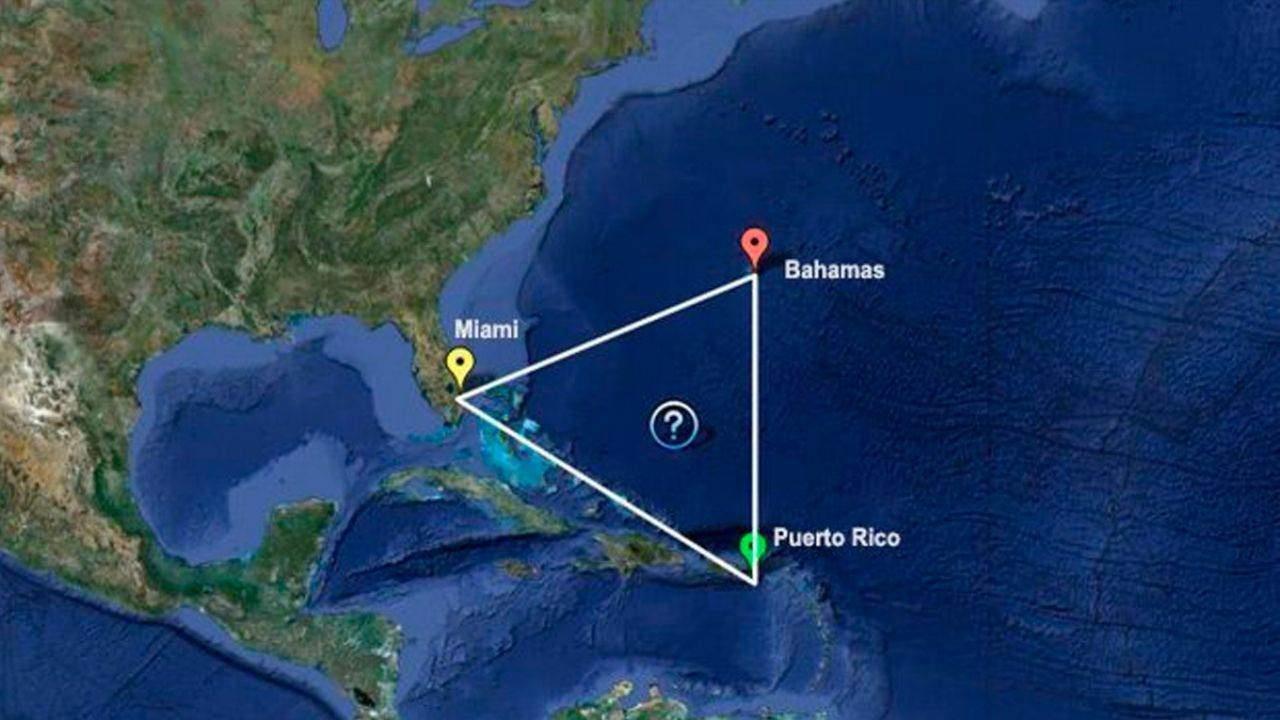 El misterio del Triángulo de las Bermudas