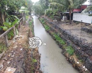 Fuerte lluvia no generó daños en Moloacán
