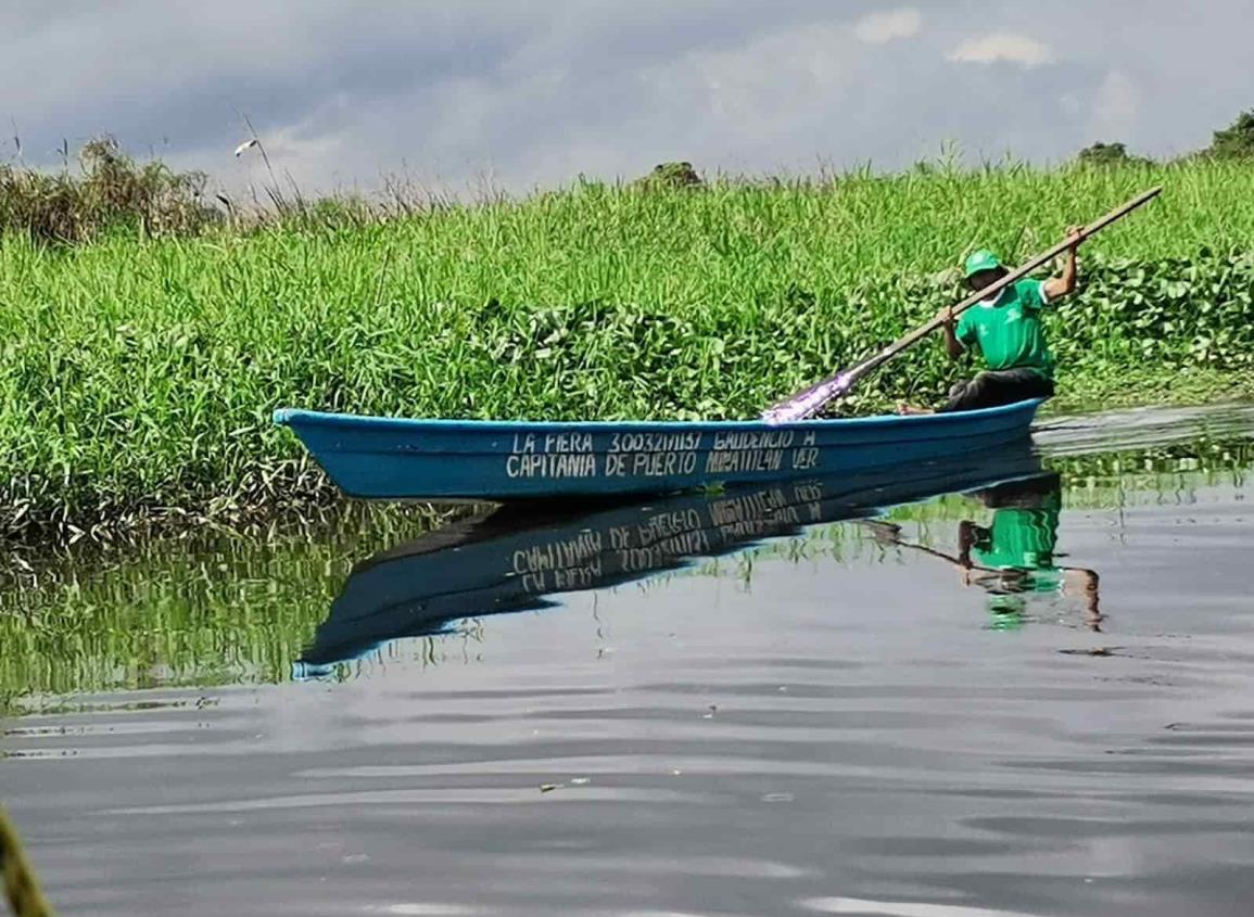 Pescadores de Nanchital beneficiados con el programa Bienpesca