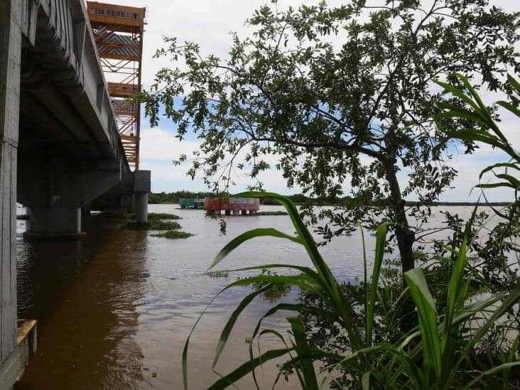 En riesgo de inundación 55 colonias de Coatza: PC