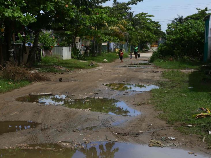En riesgo de inundación 55 colonias de Coatza: PC