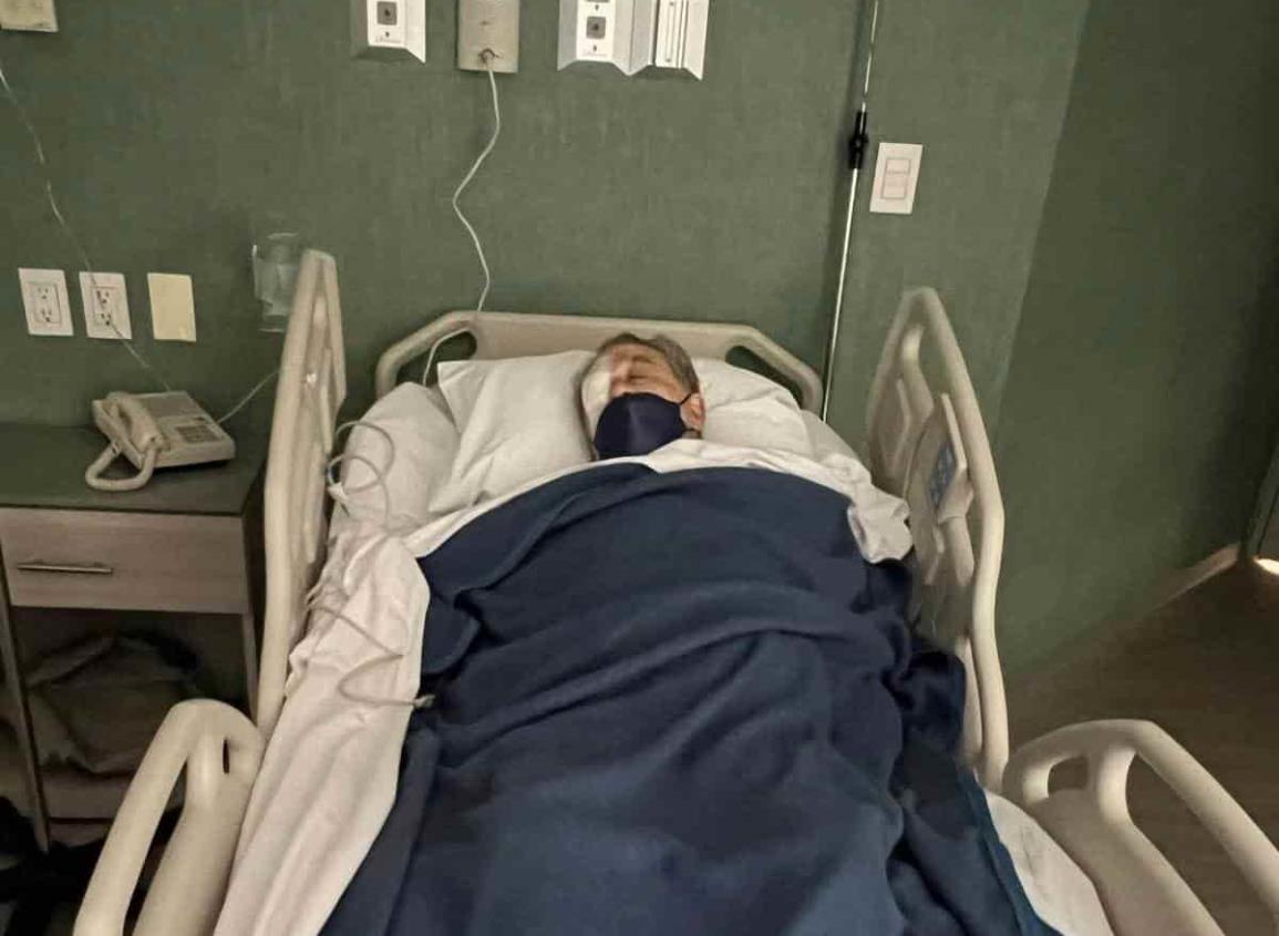 Hospitalizan a Pedro Sola, en redes Pati Chapoy comenta sobre su estado de salud
