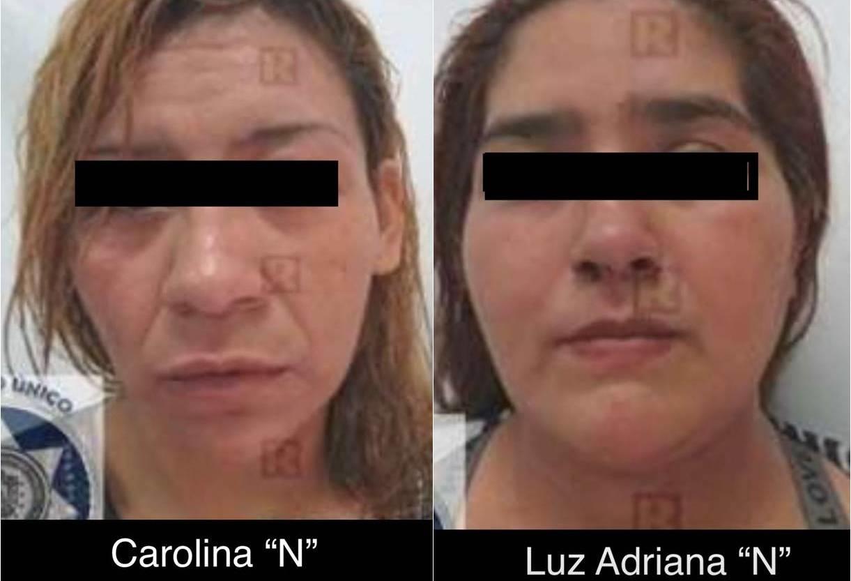 Detienen a presuntas narcomenudistas en Córdoba