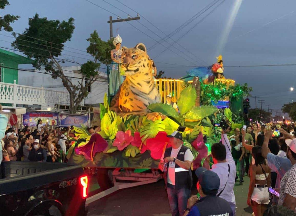 Realizan el primer papaqui del Carnaval de Veracruz 2022, en Boca del Río