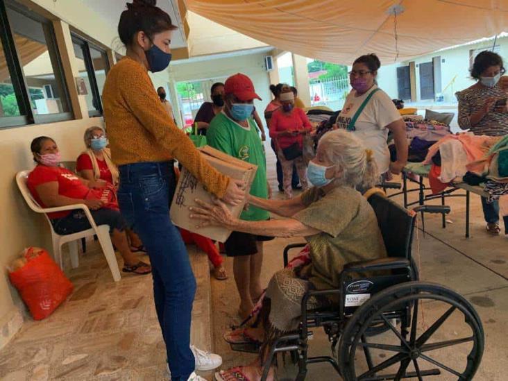 BARO invita a solidarizarse con familias vulnerables en Coatzacoalcos