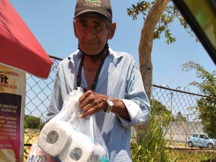 BARO invita a solidarizarse con familias vulnerables en Coatzacoalcos