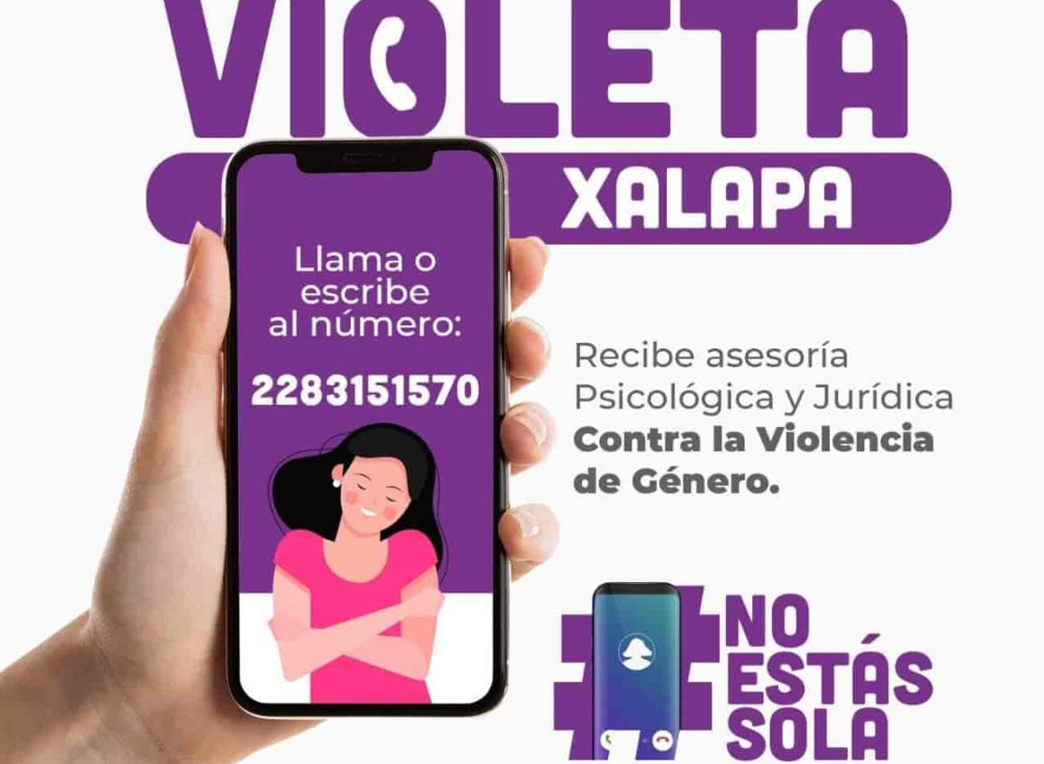 Violencia intrafamiliar incrementó solicitudes de mujeres para apoyo en Xalapa