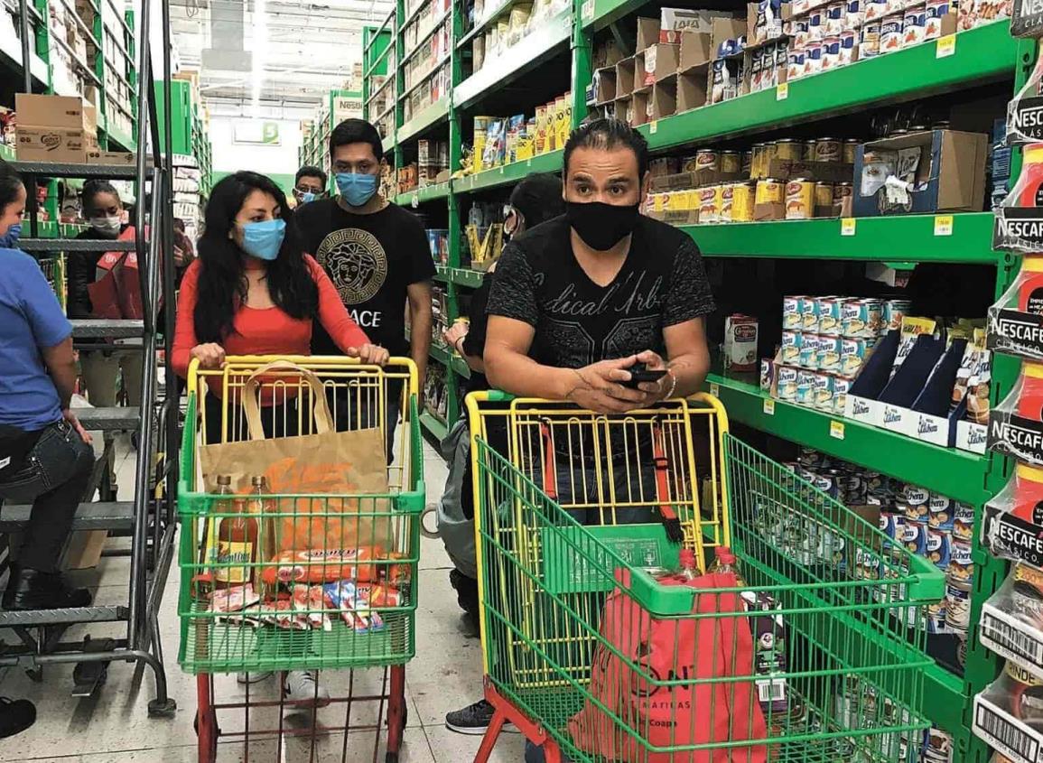 ¡Por la inflación! Supermercados de México aumentan precios de sus productos