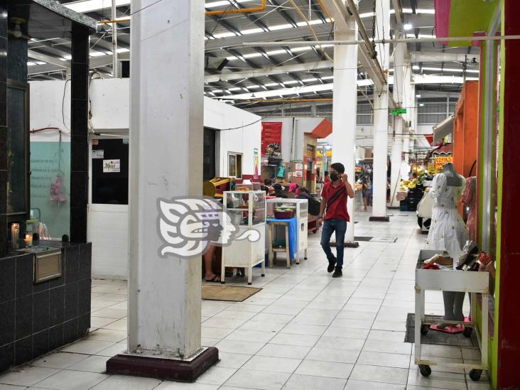 (+Video) Coyotaje eleva precios en el Mercado Morelos