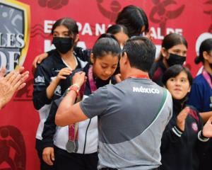 Veracruz consigue dos medallas en karate en los Juegos Nacionales CONADE 2022