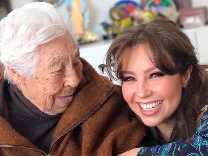 Fallece doña Eva Mange, abuelita de Thalía; tenía 104 años