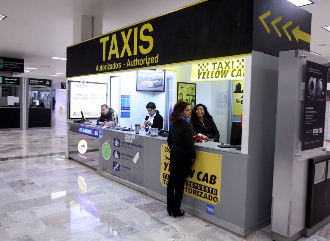 AICM prohíbe taxis de plataformas como Uber y DiDi