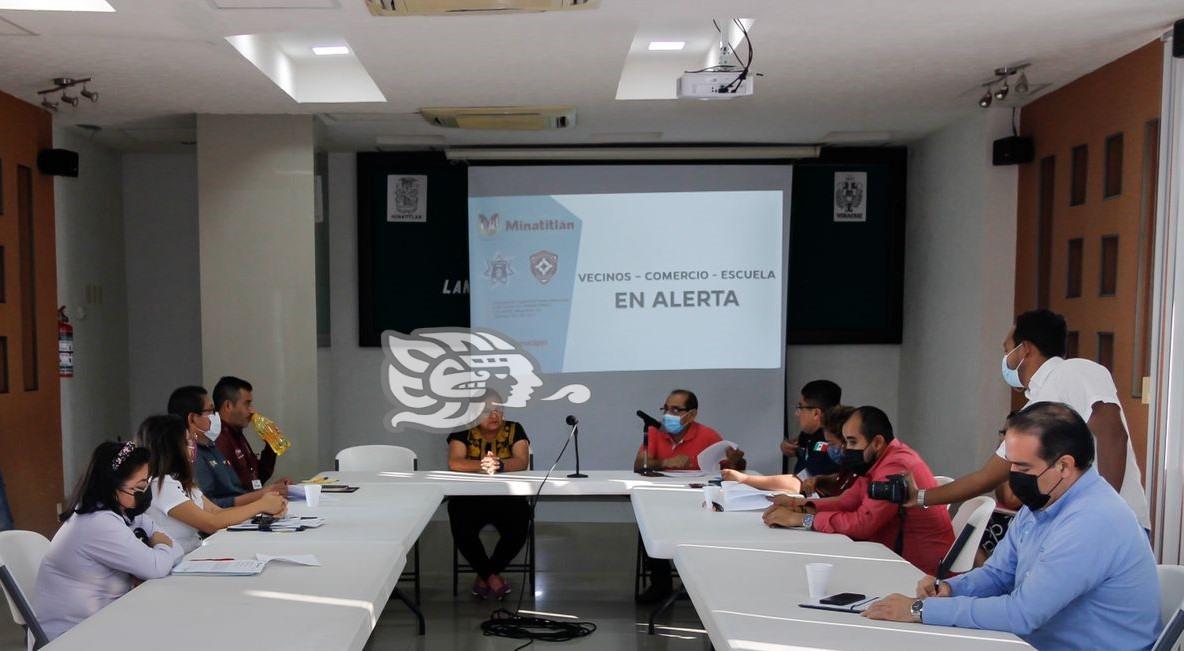 Presentan Programas de Participación para la Seguridad de Minatitlán