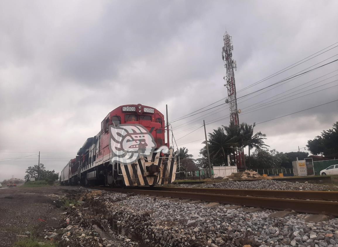 Este año inicia traslado de mercancías por ferrocarril Coatza- Salina Cruz (+Video)