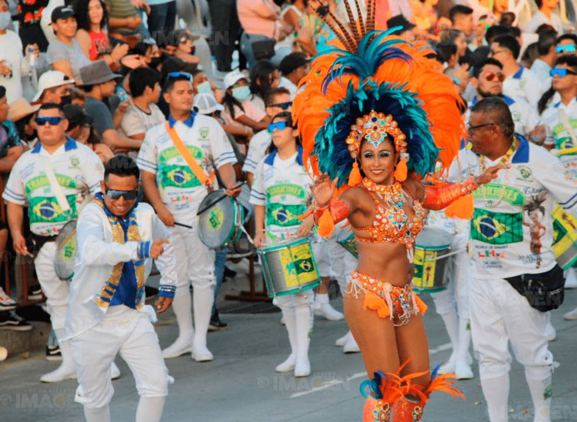 ¡Entérate! Esto opinaron ciudadanos y turistas sobre el Carnaval de Veracruz 2022