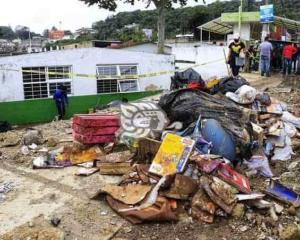 Al menos 20 escuelas desamparadas tras la furia de Grace en Veracruz