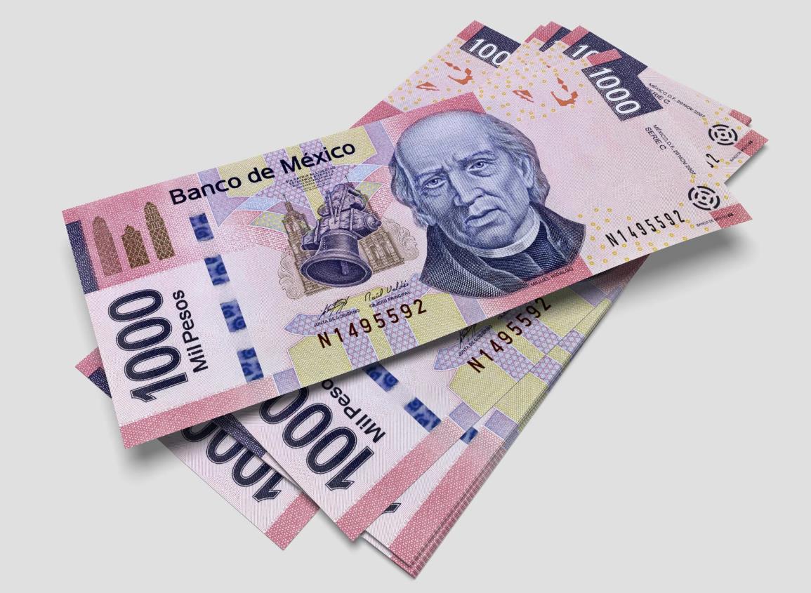 Aumenta demanda de billete de mil pesos por inflación