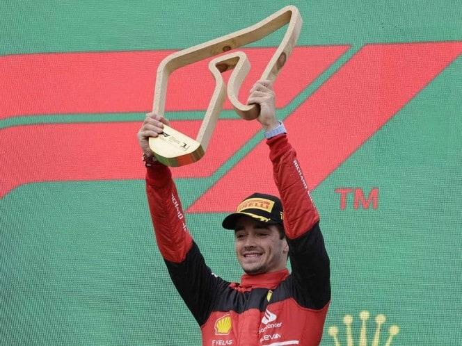 Triunfa Leclerc en el GP de Austria
