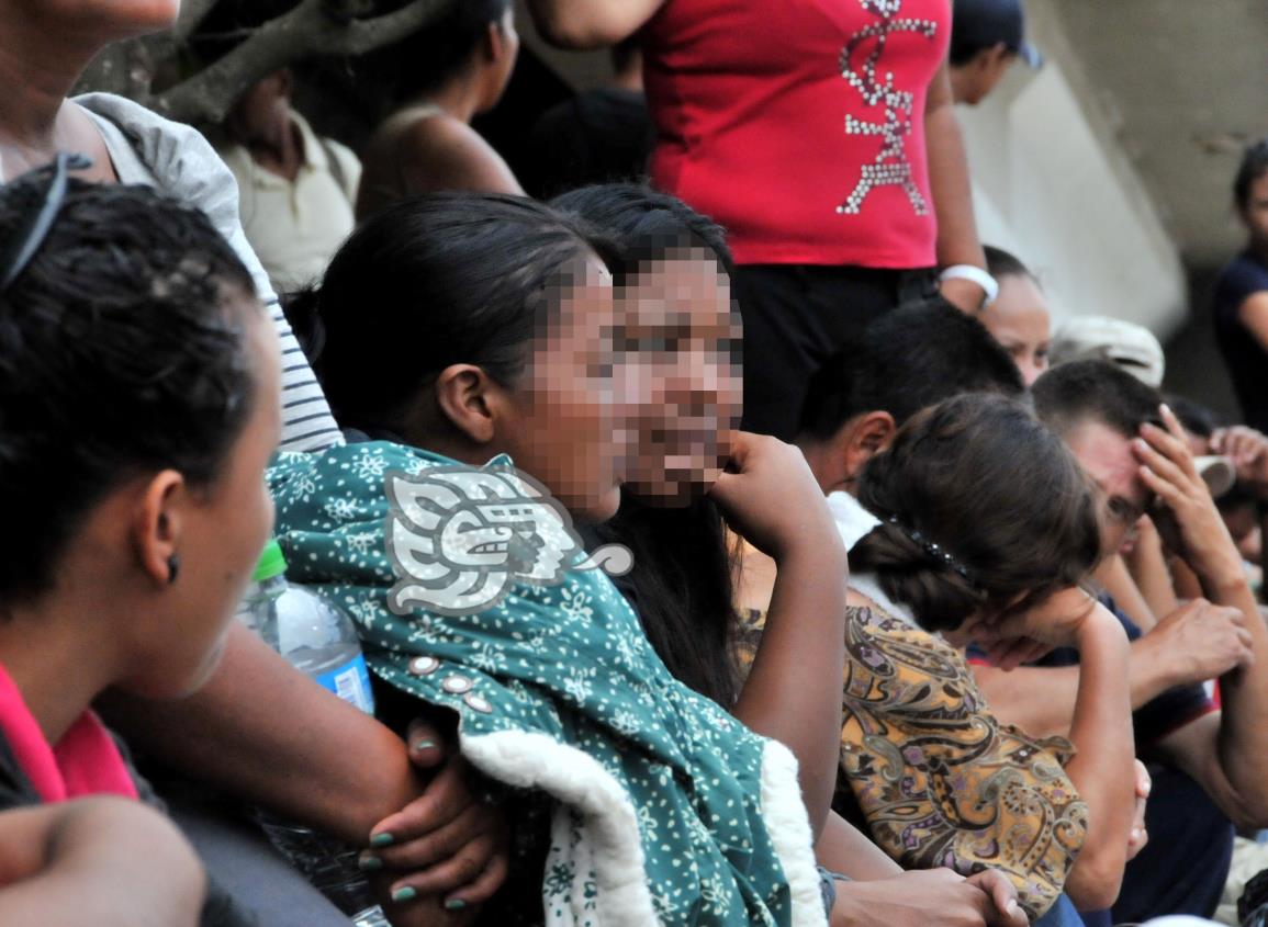 Abusos y delincuencia, obstáculos de mujeres migrantes a su paso por Veracruz